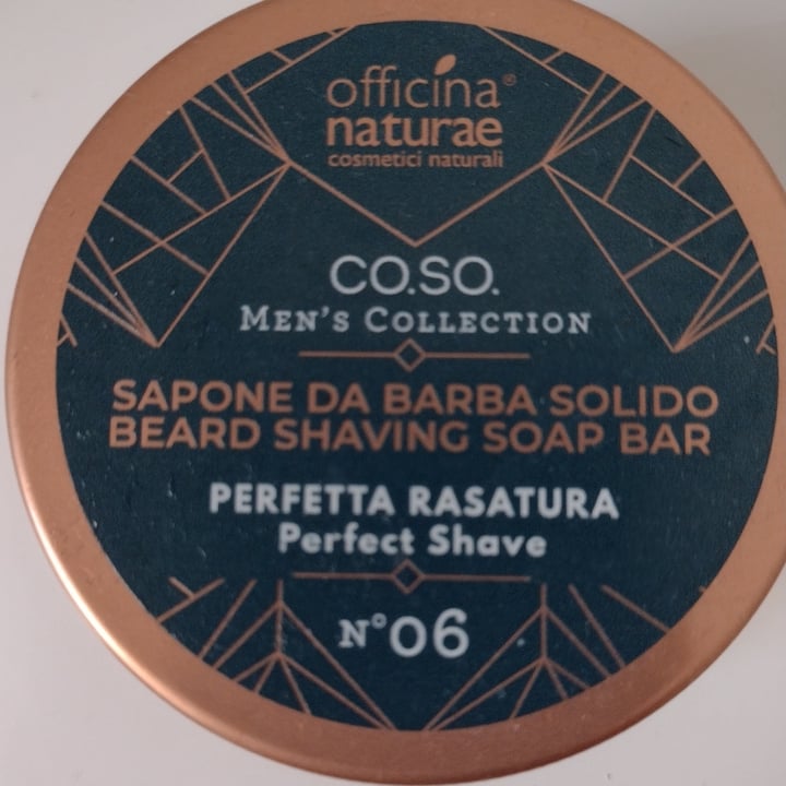 photo of Officina naturae Sapone da barba solido shared by @loriana on  05 Apr 2022 - review