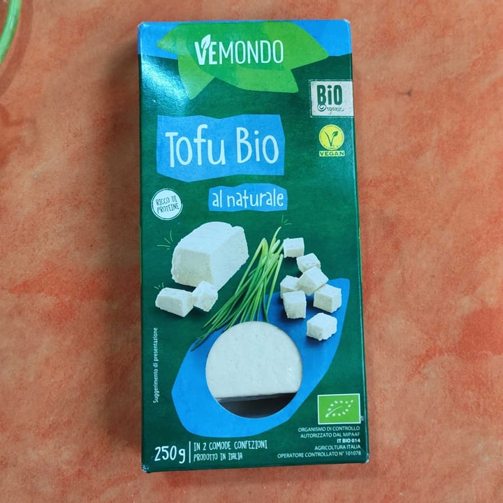 photo of Vemondo Tofu Bio al naturale shared by @nene00 on  13 Apr 2022 - review