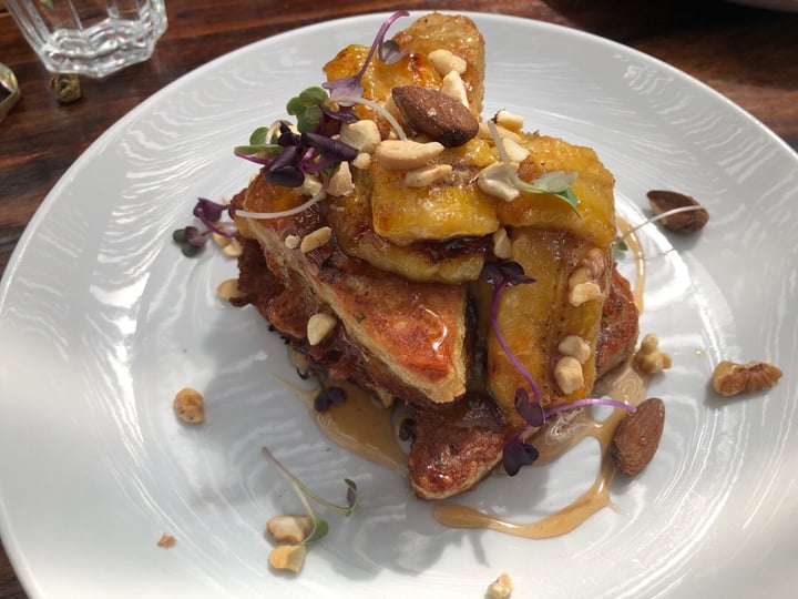 photo of The Courtyard Café Vegan French toast shared by @ethanmyers on  21 Dec 2019 - review