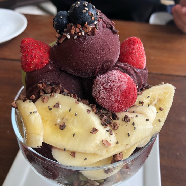 photo of The Living Cafe Acai Bowl shared by @aishahalattas on  17 Oct 2021 - review