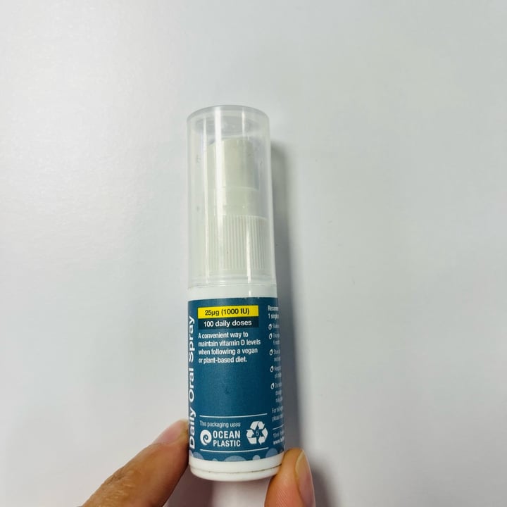 photo of BetterYou Vitamin D spray shared by @reshmikhan on  28 May 2022 - review