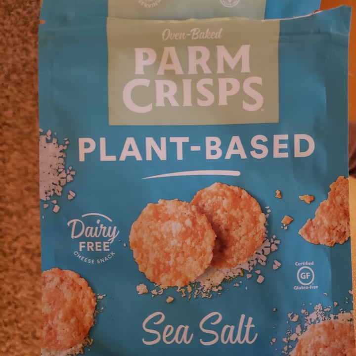 photo of Parm crisps  Sea salt Parm Crisps  shared by @aarlover20 on  03 Jun 2021 - review