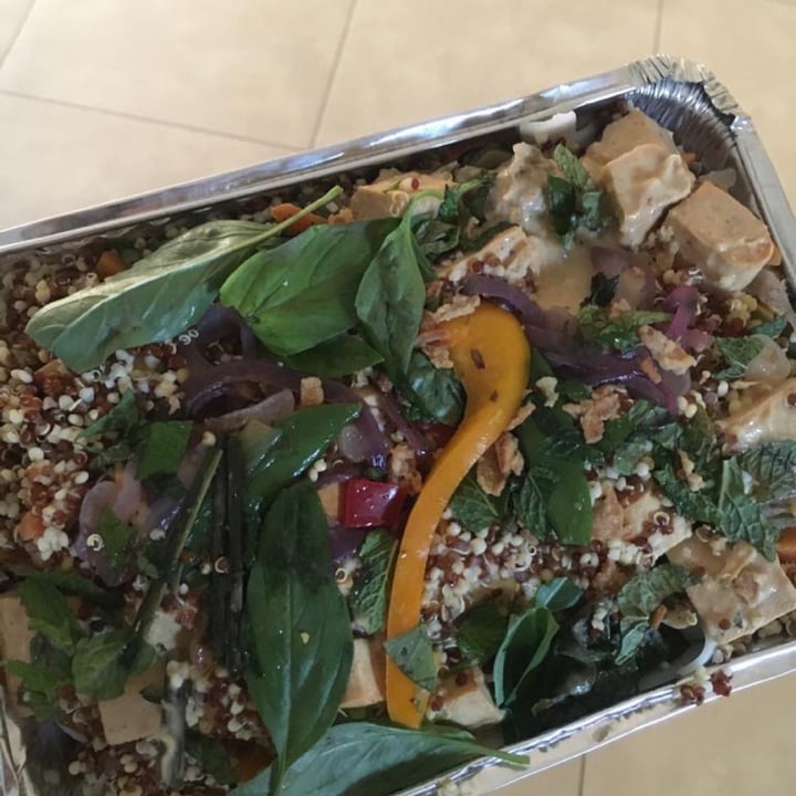 review photo of Zulayga Moola Asian Style Veg Noodles with Corn & Tofu shared by @stuartdyer on 06 Nov 2020 - review