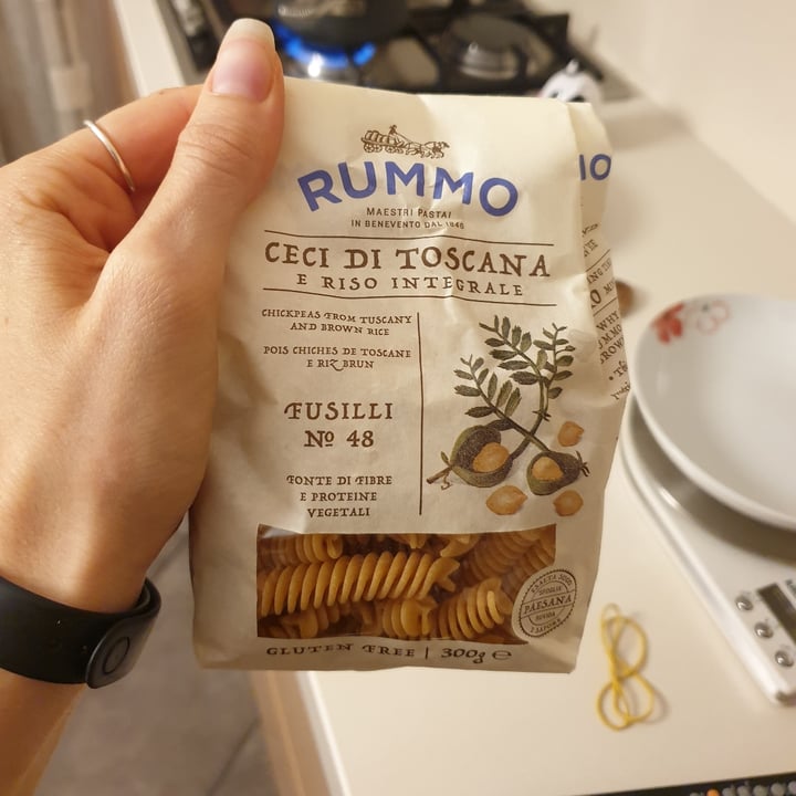 photo of Rummo Fusilli n. 48 ceci di Toscana e riso integrale shared by @alexsunrise on  07 Oct 2022 - review