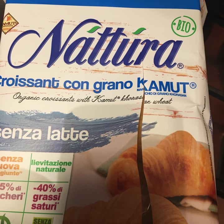photo of Nattura Croissant integrali shared by @nicolettaguastini on  18 Apr 2021 - review