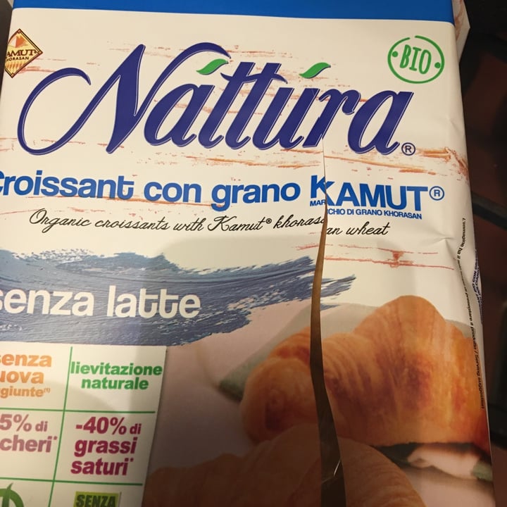 review photo of Nattura Croissant integrali shared by @nicolettaguastini on 18 Apr 2021 - review