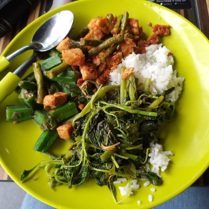 photo of NUS Science Canteen (Frontier Phase 1) Malay rice shared by @darkchocoholic on  11 Jan 2021 - review