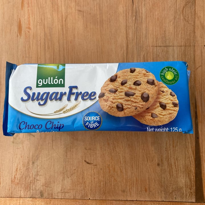 photo of Gullón Sugar Free Choc Chip Cookies shared by @alicesouthwood on  15 Apr 2022 - review
