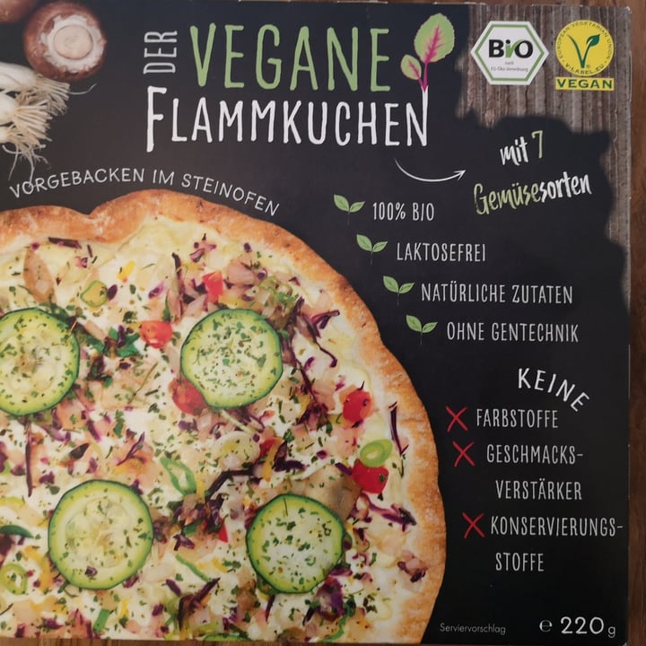 photo of Der Vegane Flammkuchen Flammkuchen shared by @luisaluisa on  07 Feb 2021 - review