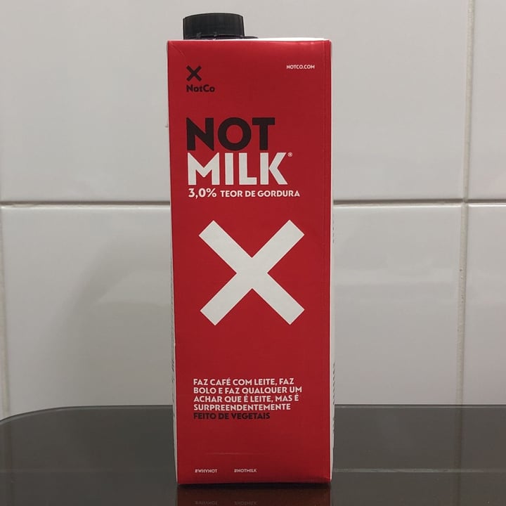 review photo of NotCo Not Milk 3% Teor de Gordura shared by @anapaulacabral on 17 Apr 2022 - review