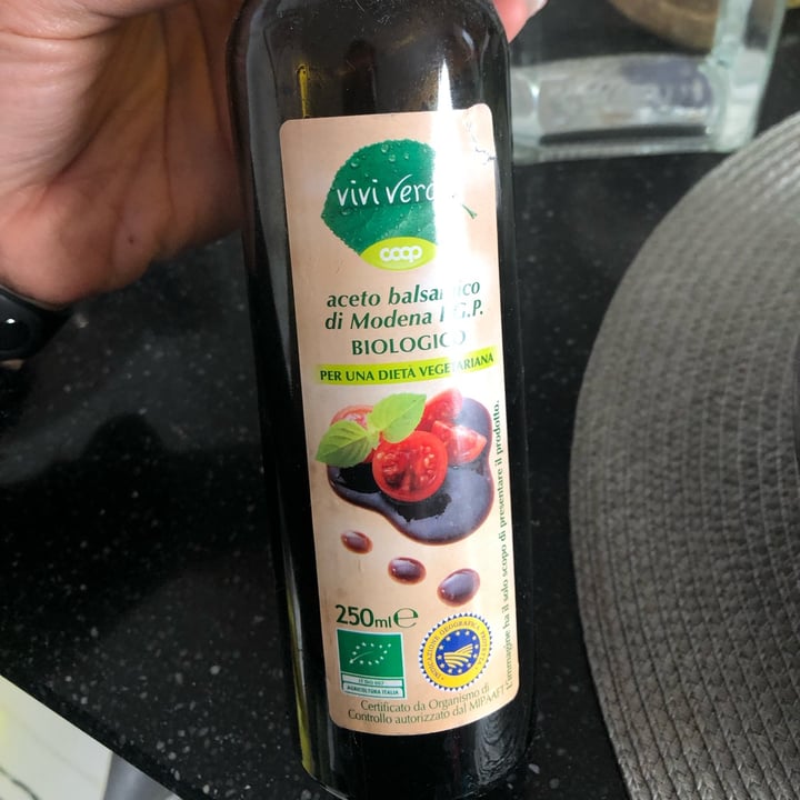 photo of Vivi Verde Coop Aceto Balsamico shared by @seitansistah on  26 Jan 2022 - review