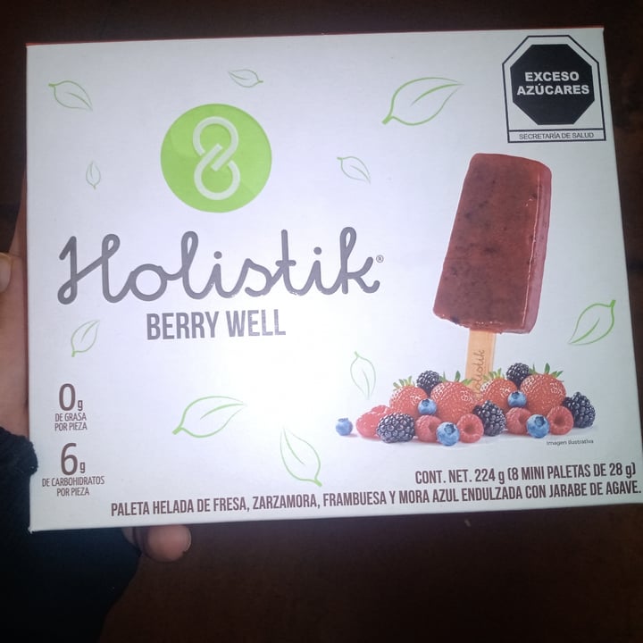 review photo of Holistik Paletas heladas shared by @mafergr on 14 Mar 2022 - review