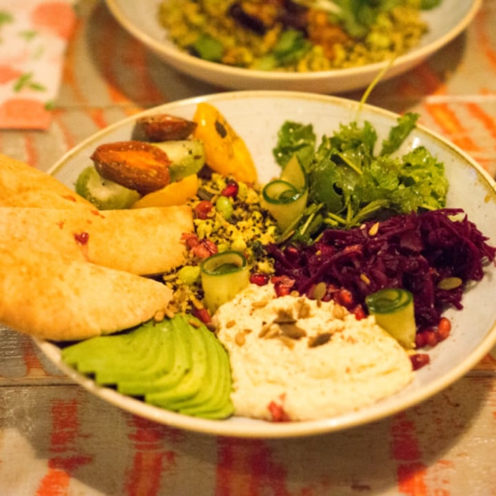 photo of Cosy Club Vegan superfood salad shared by @jridley on  29 Apr 2020 - review