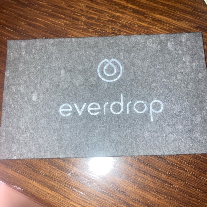 photo of everdrop Spugna pop up shared by @bavvi on  06 Sep 2022 - review