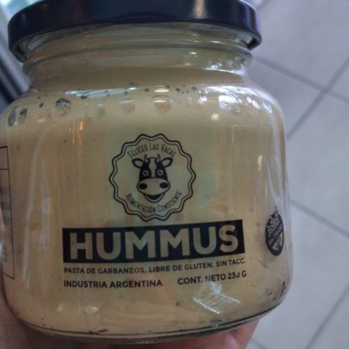 photo of Felices Las Vacas Hummus shared by @valplunk on  24 Oct 2020 - review