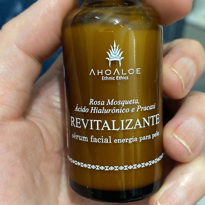 photo of Ahoaloe Sérum facial revitalizante shared by @cristanji on  22 May 2022 - review