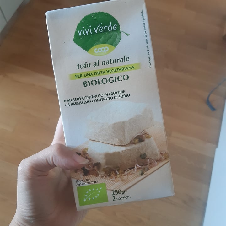 photo of Viviverde bio tofu al naturale shared by @lilychouchou on  22 Sep 2022 - review