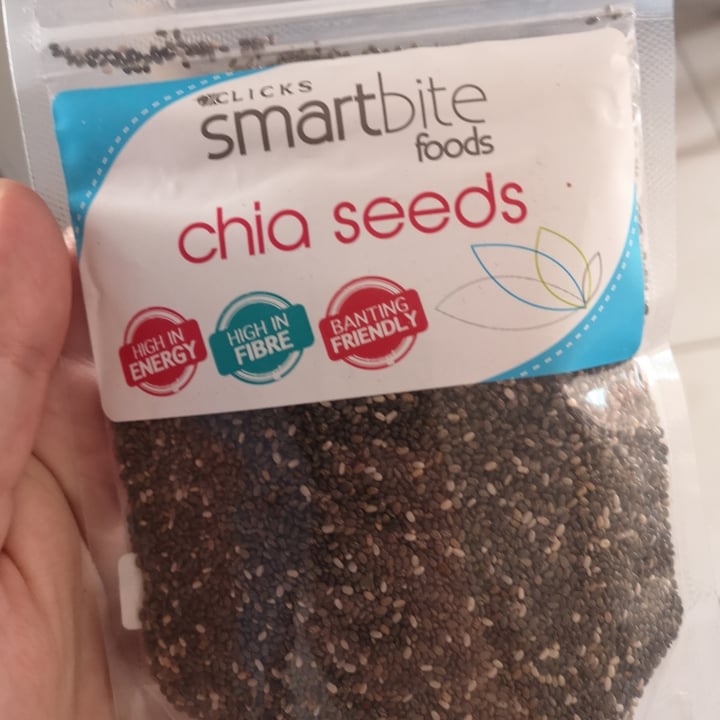 photo of Smartbite Foods Chia seeds shared by @ironicjenn88 on  31 Jul 2021 - review
