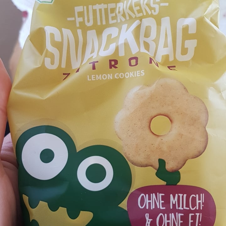 photo of Vantastic Foods Futterkeks zitrone shared by @ixa on  18 May 2020 - review