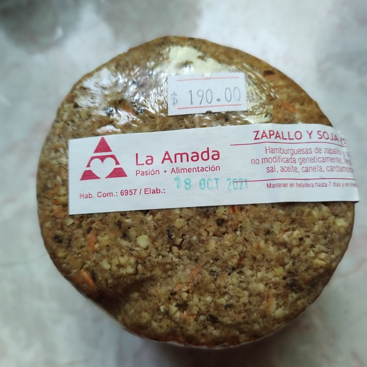 photo of La amada Hamburguesas De Zapallo Y Soja shared by @gri12 on  29 Oct 2021 - review