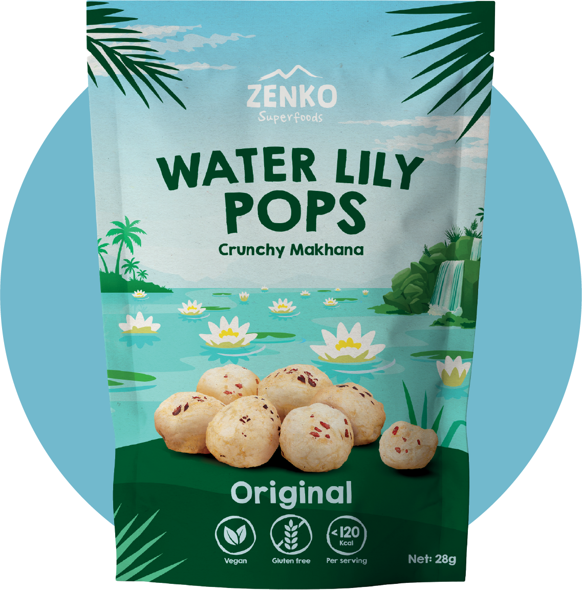 ZENKO superfoods Water Lily Pops Original Reviews abillion