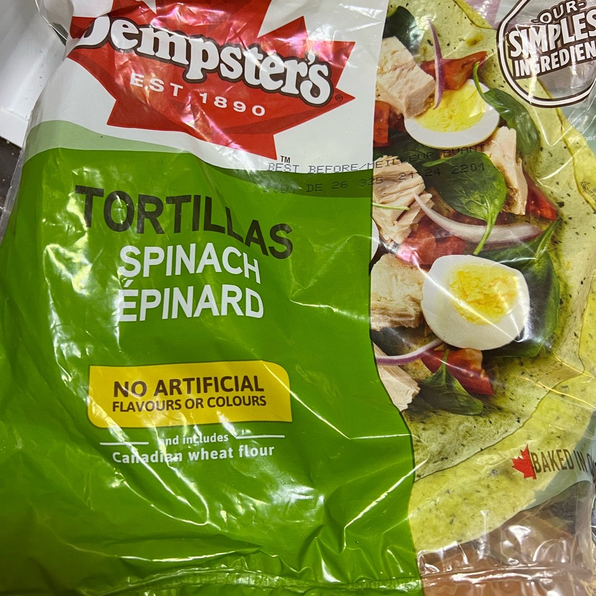 Dempster’s Spinach Tortillas Reviews abillion