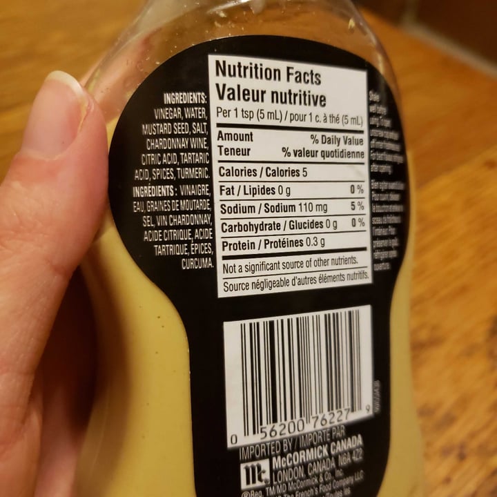 review photo of French’s Stone Ground Dijon Mustard shared by @andro- on 19 Dec 2021 - review