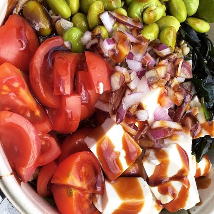 photo of Kaula Kitchen Express Doria Pokè bowl (personalizzata) shared by @chiagreen on  17 Jun 2020 - review