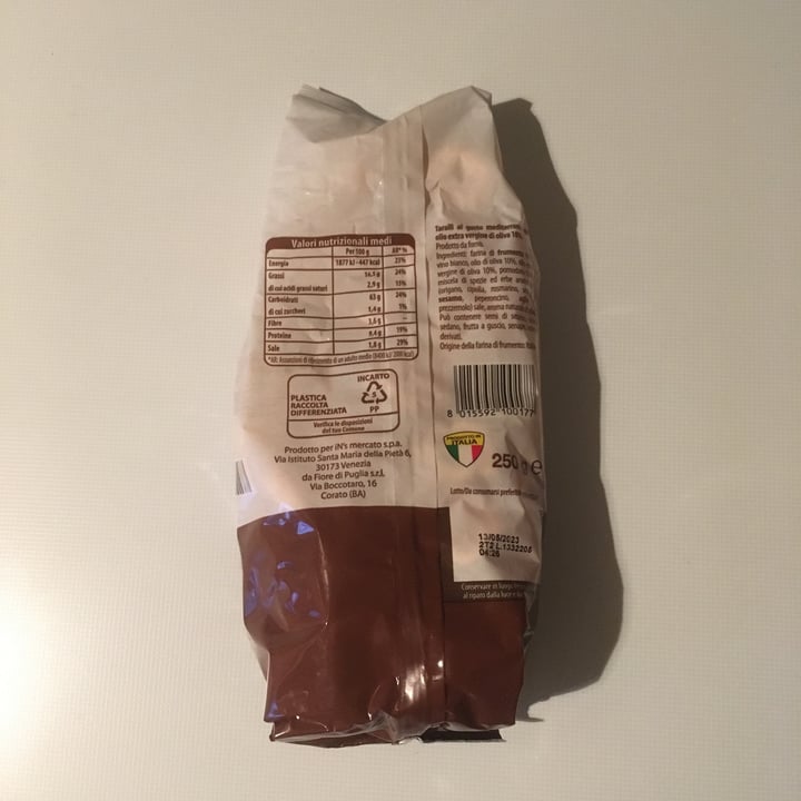 review photo of Buongiorno natura Taralli Alla Mediterranea shared by @annamarias on 05 Sep 2022 - review