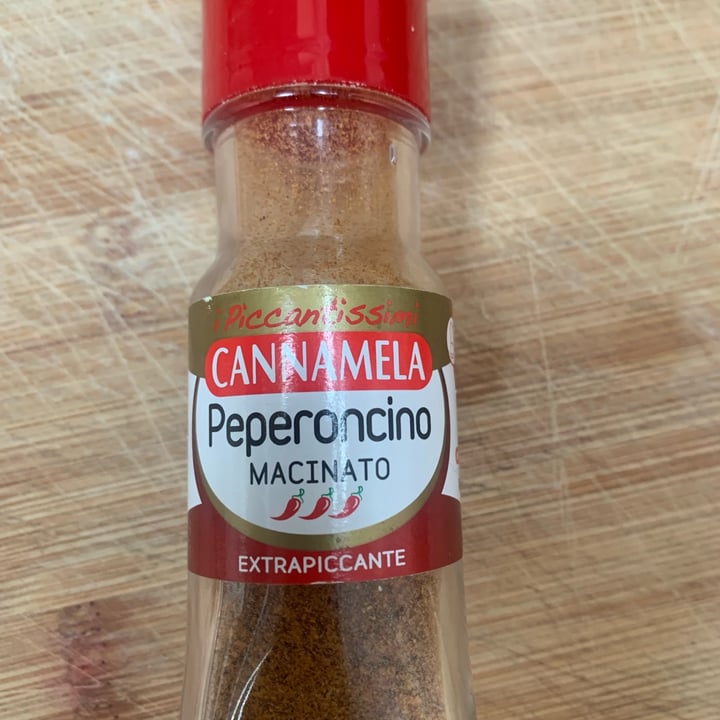 photo of Cannamela peperoncino macinato extrapiccante shared by @piojia on  14 Apr 2022 - review
