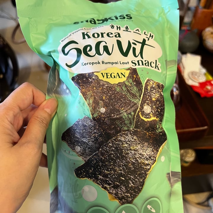 photo of snackiss Korea Seavit Snack shared by @ginger-t on  11 Dec 2022 - review