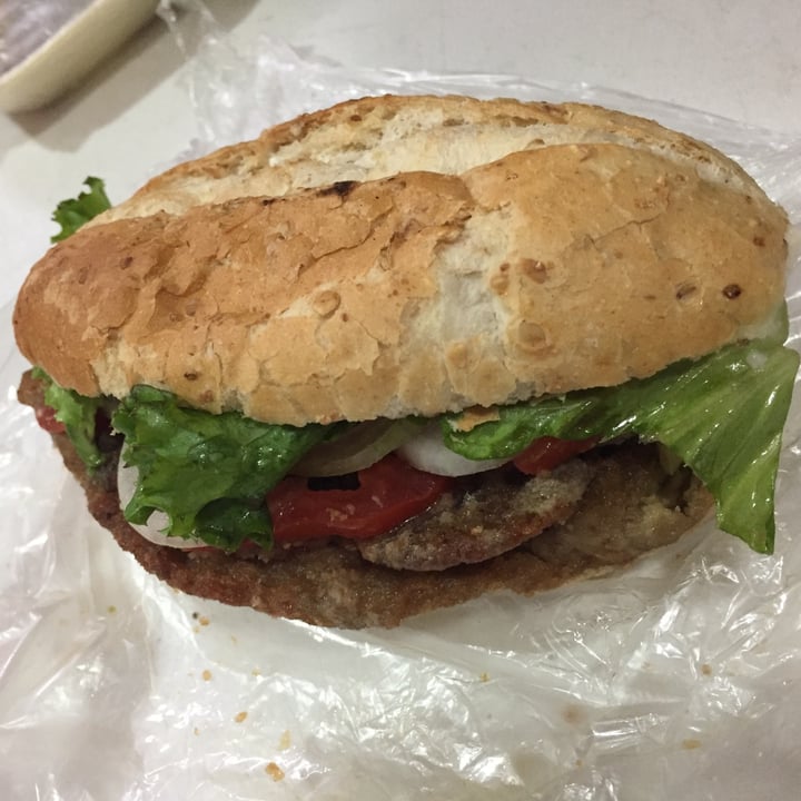 photo of El parador vegano Bolillorta De Milanesa shared by @karenlaga on  12 Dec 2021 - review