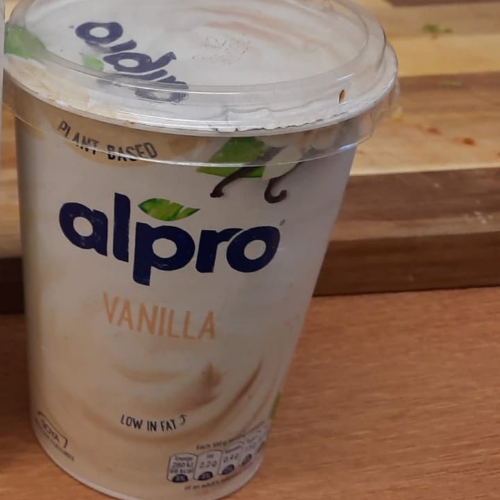 photo of Alpro Alpro vanilla shared by @malvinabeg on  30 Nov 2021 - review