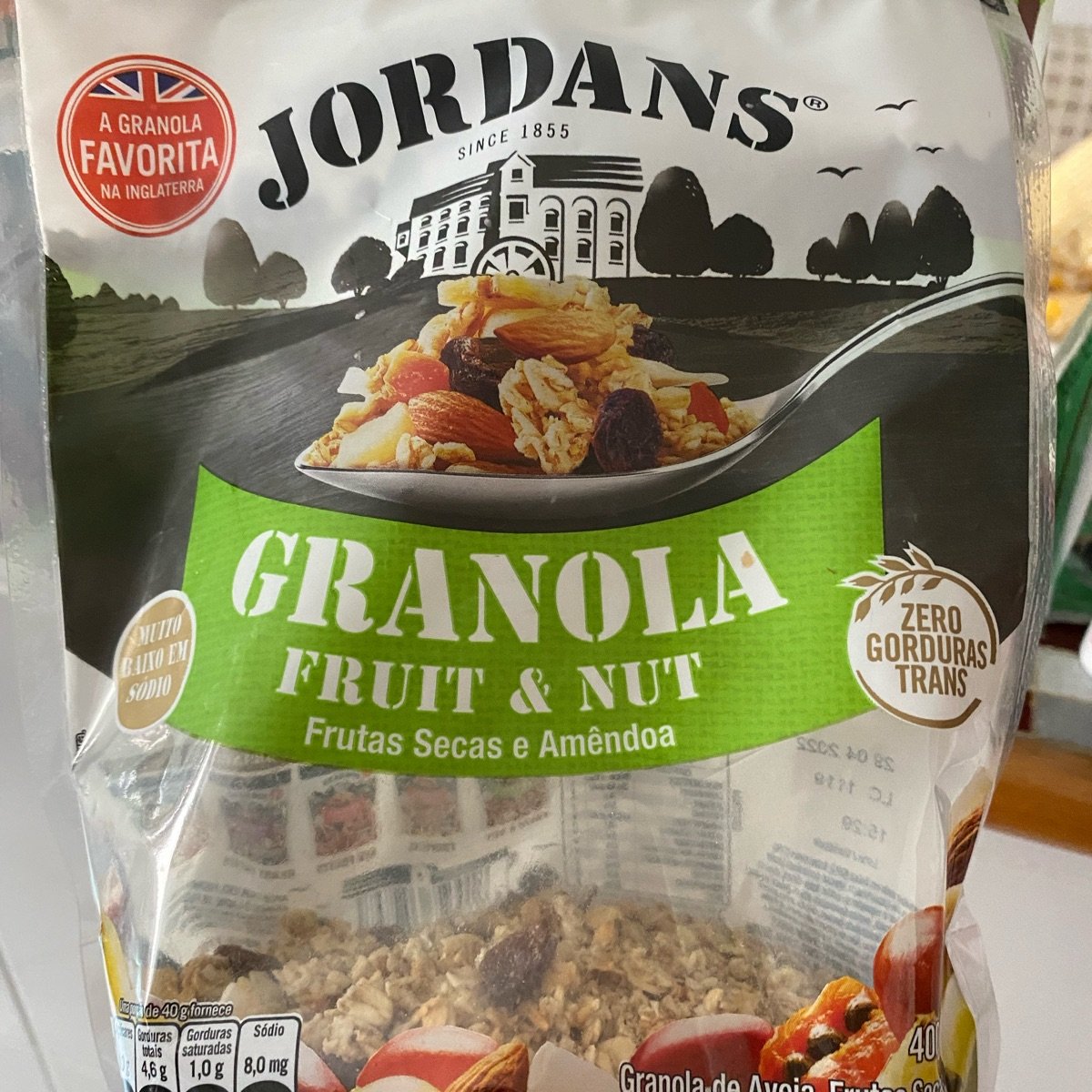 Jordans granola fruit & nut Reviews abillion