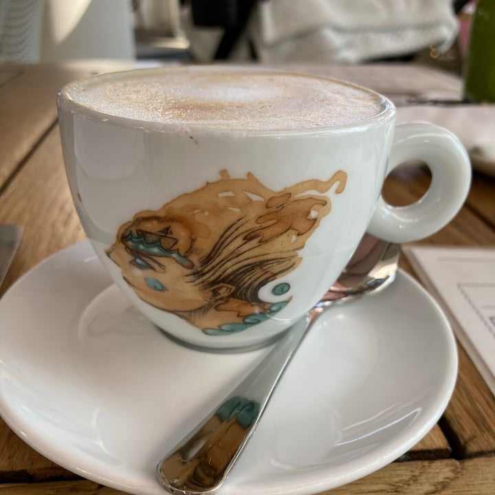 photo of Lily's Restaurant Almond Milk Cuppucino shared by @mailidyer on  26 Sep 2021 - review