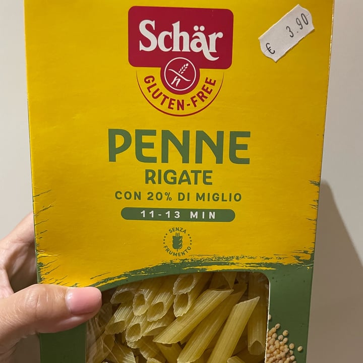 photo of Schär penne rigate shared by @giada79 on  28 May 2022 - review