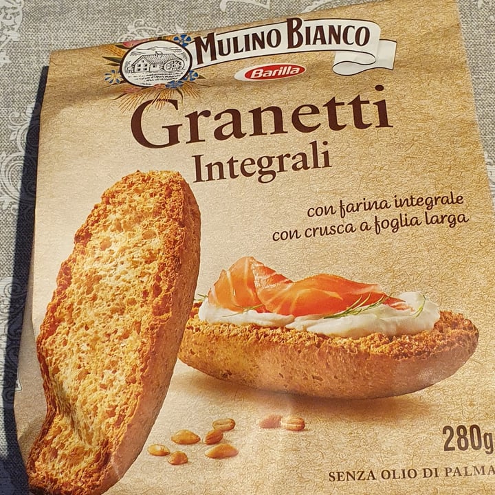 review photo of Mulino Bianco Granetti integrali shared by @robyciuffo on 06 May 2022 - review