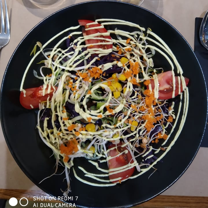 photo of Black Salad Ensalada De Verano shared by @marihania on  31 Aug 2020 - review