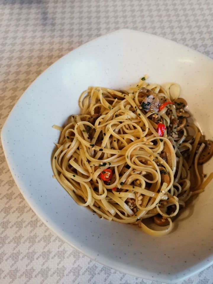 photo of The Tea Party Mushroom Aglio shared by @shalini97 on  26 Mar 2019 - review