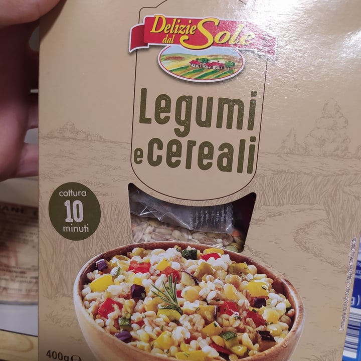 photo of Delizie dal Sole Legumi e cereali shared by @rainbowfra on  21 Apr 2021 - review