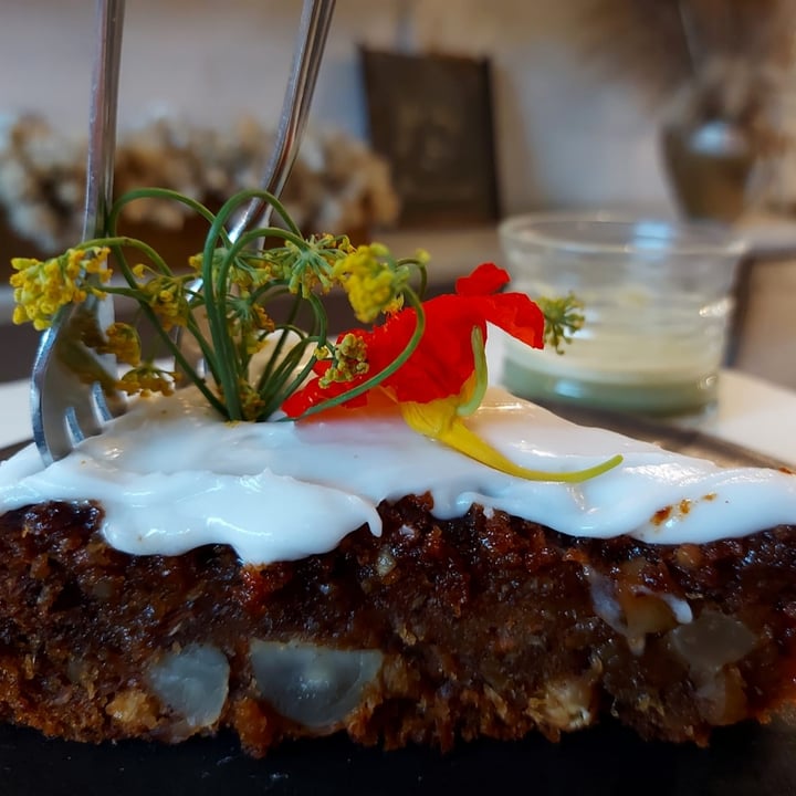 review photo of Pajamas and Jam eatery Carrot Cake shared by @timoniquejoubert on 23 Jun 2021 - review