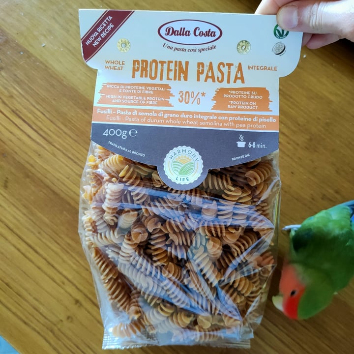 photo of Dalla costa Protein pasta 30% shared by @vegankiyo on  30 Apr 2022 - review