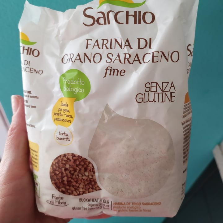 photo of Sarchio Farina di grano saraceno shared by @rositarm on  10 Mar 2022 - review