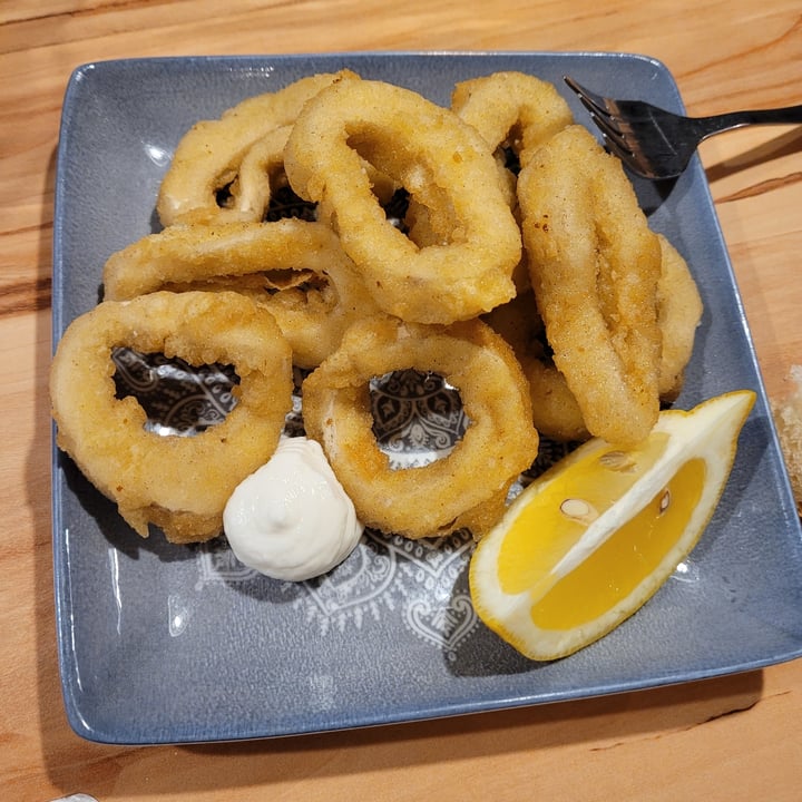 photo of La Vegana Ración "Calamares" shared by @lucasmarion on  18 Mar 2022 - review