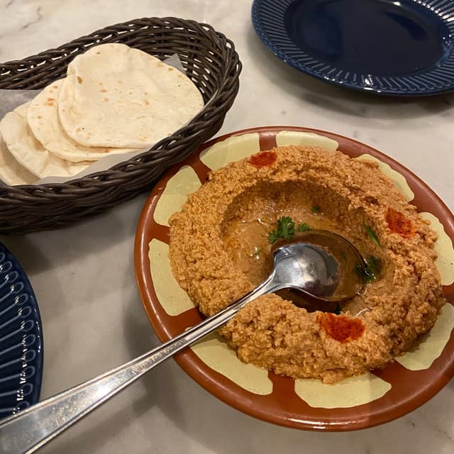 Photo of the dish “Muhammara”