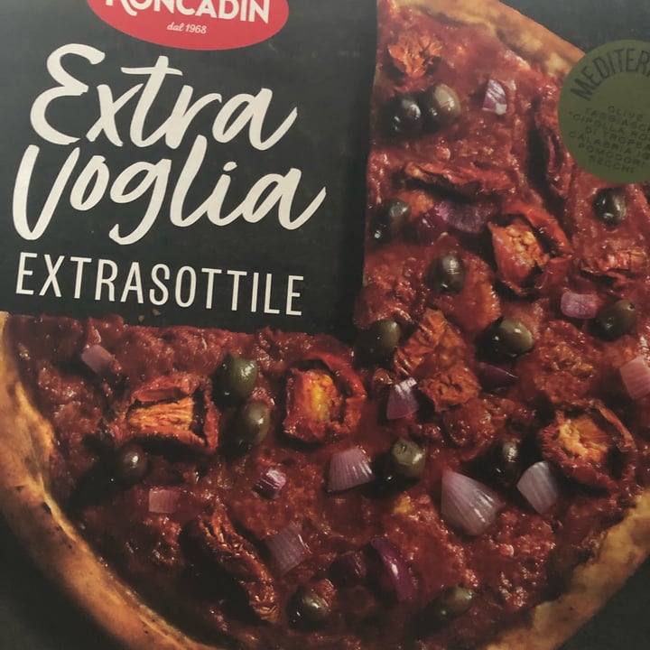 review photo of Pizza roncadin Mediterranea Extra Sottile shared by @lavale on 04 Sep 2022 - review