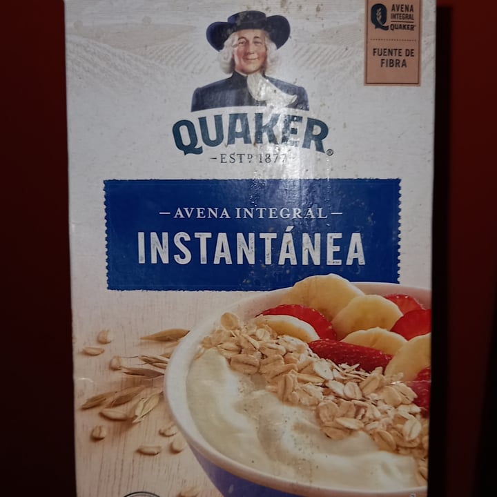 photo of Quaker Avena Instantanea shared by @lazaza on  27 Jan 2021 - review