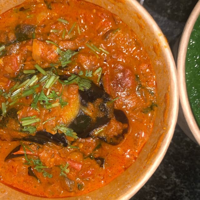 Photo of the dish “Puli Kuzhambu “Spicy Tamarind Stew””