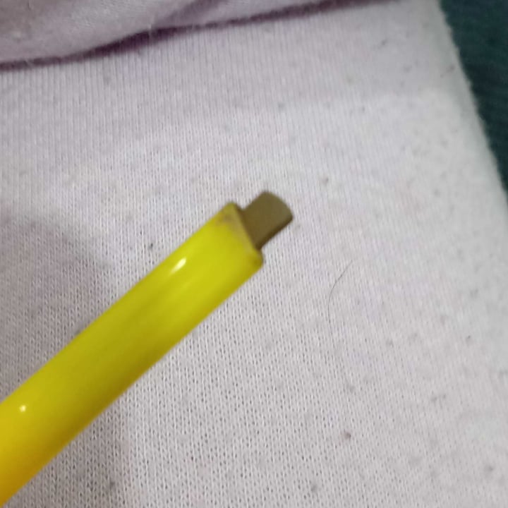 photo of Vizzela Cosméticos lapiseira para sobrancelhas shared by @julimendesviana on  13 Nov 2022 - review