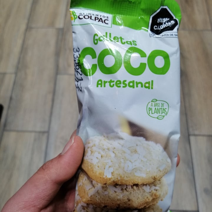 photo of Alimentos Colpac Galletas de coco shared by @mayu110 on  14 Feb 2022 - review
